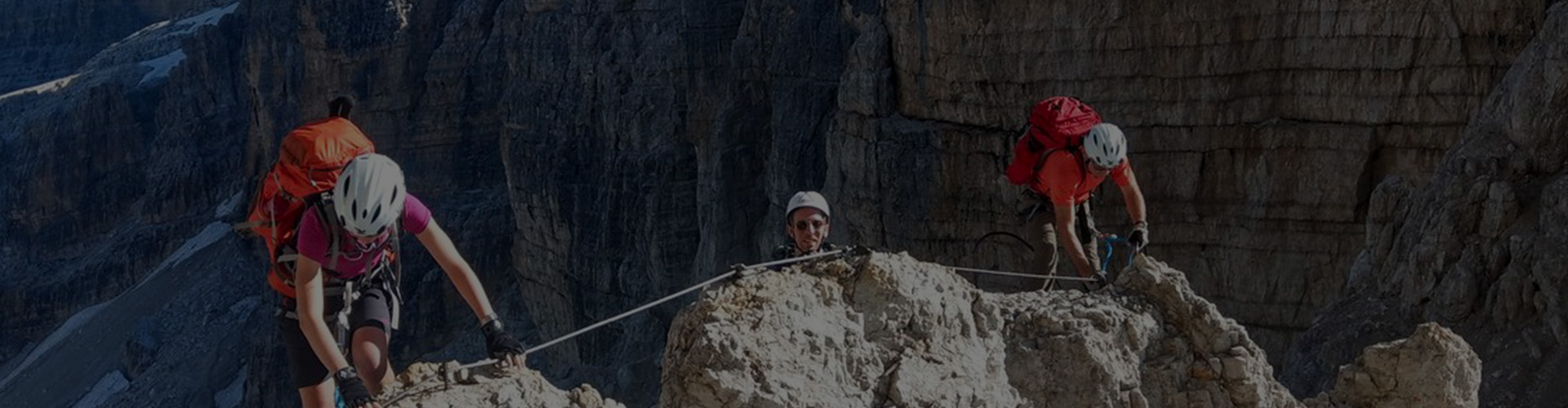 Italië Mountaineers